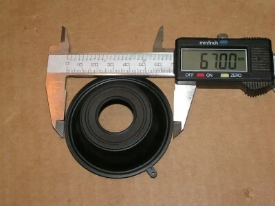 08 KAWASAKI TERYX 750 KRF750 KRF 4X4 SIDE BY SIDE ATV CARBURETOR SLIDE DIAPHRAGM - Image 1 of 3