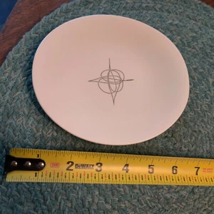 Eva Zeisel Hallcraft Fantasy Bread and Butter Plate Hall USA 6 3/8" - Picture 1 of 3