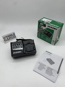 Cargador HiKoki UC18YSL3 Para Batería Litio Slide De 14,4V 18V Y - Imagen 1 de 3