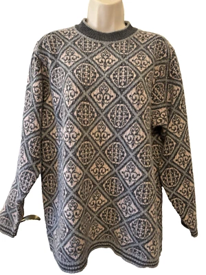 Suéter suéter para mujer Jeanne Pierre talla M manga larga mezcla de lana de cordero Foto 1 de 4