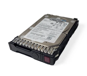 HPE 781514-003 300GB 10K 12Gb SAS 2.5 SFF HD in Smart Carrier Caddy 785067-B21 - Picture 1 of 3