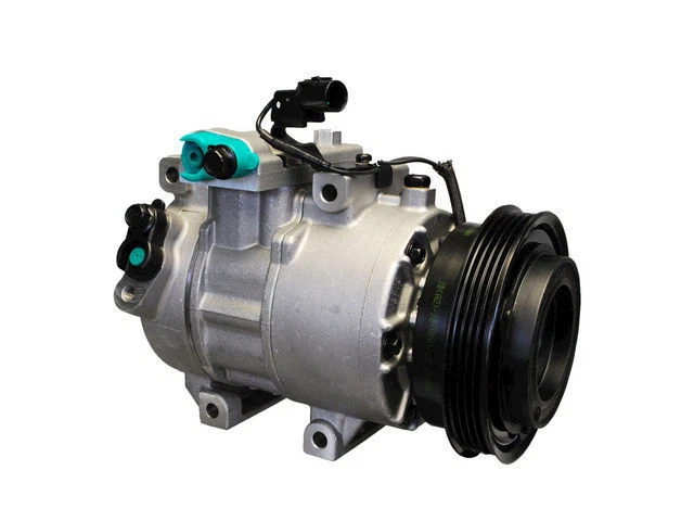 Compresor de aire acondicionado para Kia Rio 2006-2011 2007 2008 2009 2010 FV533XW nuevo con embrague Foto 1 de 1