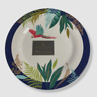 $54 Sara Miller x Portmeirion Parrot Melamine Salad Plates Set of 4pc | 8" in