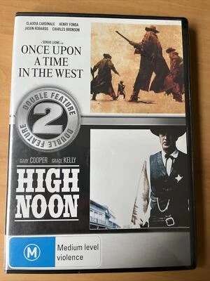 Once Upon A Time In The West / High Noon DVD NEW & SEALED - Image 1 of 2
