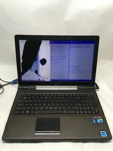 ASUS U50F core i3 Laptop for Parts Damaged LCD Screen NO HDD/RAM/Charger JR - Picture 1 of 10