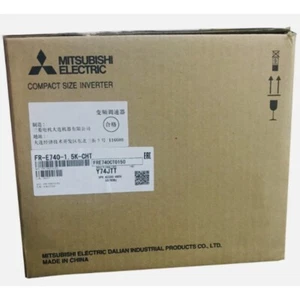 NEW MITSUBISHI FR-E740-1.5K-CHT COMPACT FREQUENCY INVERTER PLC MODULE - Picture 1 of 5