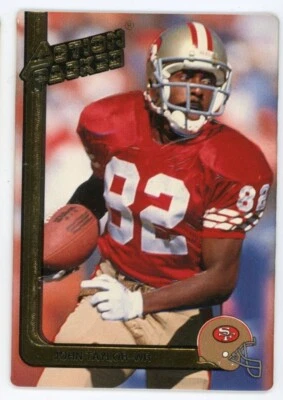 1991 Action Packed Football #249 John Taylor - Image 1 of 2