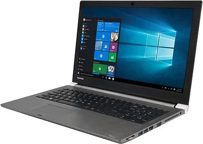 Toshiba Tecra Z50-C Notebook 15,6" Full-HD Display HD-Webcam Intel Core i5-6300U - Bild 1 von 4
