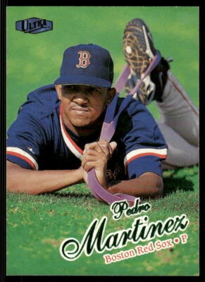 1998 Ultra #324 Pedro Martinez - Image 1 of 2