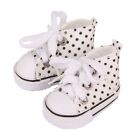Cute Doll Casual Canvas Shoes Mini BJD Doll Shoes Doll Sneakers  Girl Toy