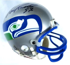 John Randle Signed Autographed Ridell Mini Helmet Seahawks JSA AS84185 - Picture 1 of 3