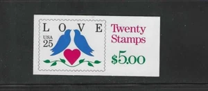 US SCOTT 2441a FULL BOOKLET OF 20 MNH TAKE A LQQK ! - Picture 1 of 2