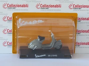 DIE-CAST MOTO SCOOTER VESPA 98 1946 - MOTORBIKES VESPA 1:18 #05 - Imagen 1 de 1
