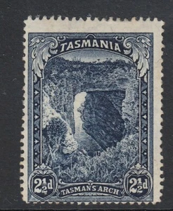 TASMANIA SG232 1900 2½d INDIGO - mounted mint - Picture 1 of 2
