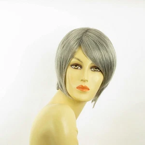 Parrucca donna corta grigio : aline 51 - Picture 1 of 9