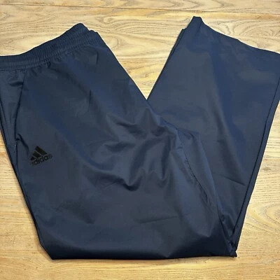 adidas Provisional Golf Pants Crew Navy Blue Lightweight Men's XXL HF9125 - Image 1 of 4