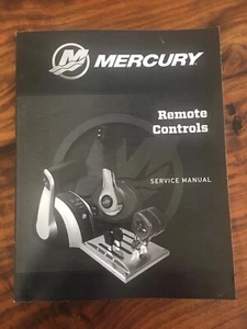 2015 Mercury Remote Control Factory OEM Service Repair Manual #90-8M0093272 - Picture 1 of 5