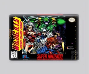 Jim Lee's WildC.A.T.S Cove / SNES - 2"x3" IMÁN DE NEVERA (retro super nintendo - Imagen 1 de 3