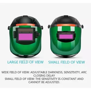 Fully Automatic Darkening Head-Mounted Face Protection Equipment, Welding Cap - Picture 1 of 24