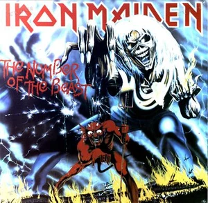 Iron Maiden - The Number Of The Beast EU DMM LP 1987 (VG+/VG+) Vinyl '* - Picture 1 of 1