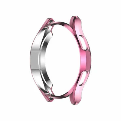 Funda protectora tipo parachoques enchapada de TPU para Samsung Galaxy Watch 4 6 clásica 42/46/43/47 mm Foto 1 de 4