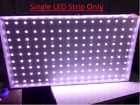 Samsung UN50F6400AF Replacement LED Strip; (Single Strip) BN96-27900A 