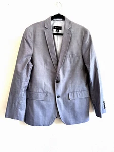 INC International Concepts Men's Blazer Jacket Size M/32R Career Office Work - Picture 1 of 19