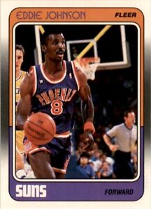 1988 Fleer #90 Eddie Johnson Phoenix Suns NM