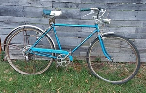 Vintage 1967 Schwinn De Luxe Collegiate - Mens - Picture 1 of 10