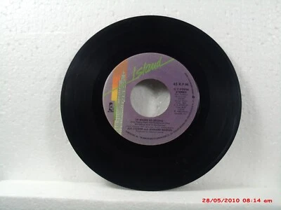 JOE COCKER & JENNIFER WARNES -(45)- UP WHERE WE BELONG / SWEET LI'L WOMAN- 1982 - Image 1 of 2