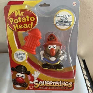 Mr. Potato Head Firefighter Squeezelings By Forever Clever Licensed By Hasbro! - Picture 1 of 7
