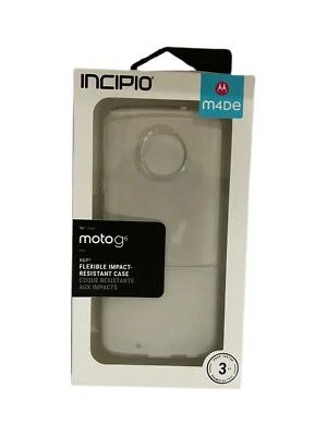 Capa Incipio NGP Series apenas para Motorola Moto G6 - Transparente/Fosco transparente  - Imagem 1 de 3
