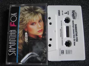 Samantha Fox-Nothing´s gonna Stop me now MC-1993 Germany-Ariola-491 143-BMG - Imagen 1 de 2