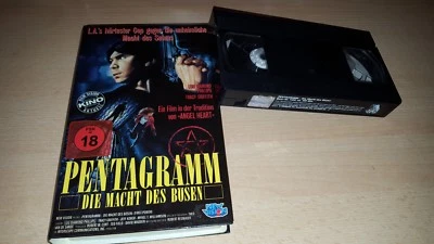 Pentagramm - Die Macht des Bösen - New Vision Verleihtape - VHS - ab 18 - Bild 1 von 2