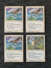 4x Wild Aesthir (A + B) | LP | Alliances | MTG Magic The Gathering