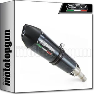 exhaust carbon look gpr for bmw f 800 - s - st 2006 06 2007 07 2008 08 2009 09 - Picture 1 of 3