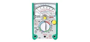 Pros Kit Analogue Multimeter With Transistor Test Continuity Tester - Picture 1 of 1