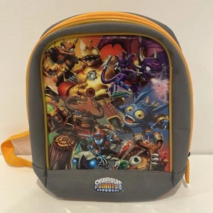 Skylanders Giants -Backpack Soft Carrying Case Adjust Shoulder Bag By Power A J8 - Picture 1 of 6