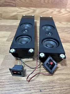 OLEVIA SPEAKER SET EAB832BL & EAB832BR USED IN MODEL LT32HV - Picture 1 of 6