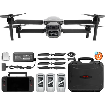 AUTELROBOTICS Autel EVO Lite Enterprise 640T NEUESTE Wärmebilddrohne Bundle [Sofort lieferbar]