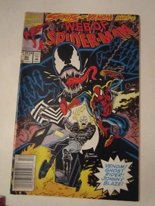 (7) 1990'S SPIDERMAN COMICS BOOKS - MOSTLY GOOD CONDITION - TUB MP - Picture 1 of 7