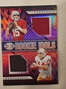 2023 Panini Illusions Rookie Idols Dual Memoribilia Clayton Tune /Vinny RED /199 - Picture 1 of 3
