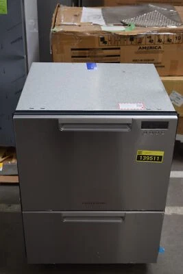 Lavavajillas Fisher Paykel DD24DCTX9N 24" acero inoxidable doble cajón #139511 BP Foto 1 de 4