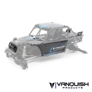 Vanquish VPS10526 H10 Optic Body Panel Set Grey - w/ Decals (Not installed) - Picture 1 of 1