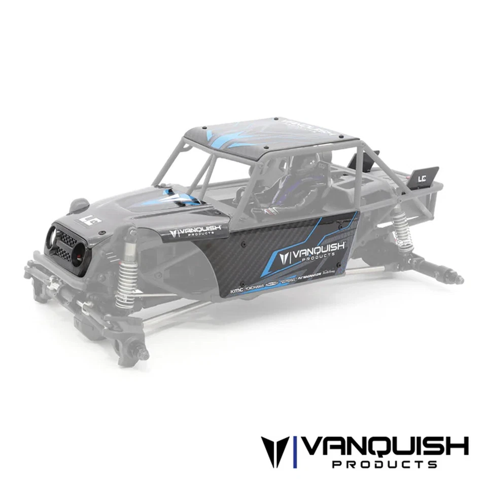 Vanquish VPS10526 H10 Optic Body Panel Set Grey - w/ Decals (Not installed) - Image 1 of 1
