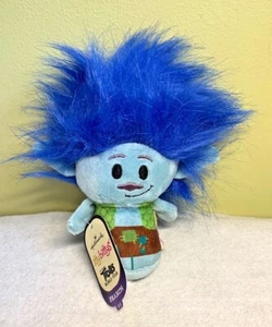 Hallmark Itty Bittys - Nuevo Diseño RAMA Trolls World Tour Peluche Dreamworks Nuevo con etiquetas - Imagen 1 de 3
