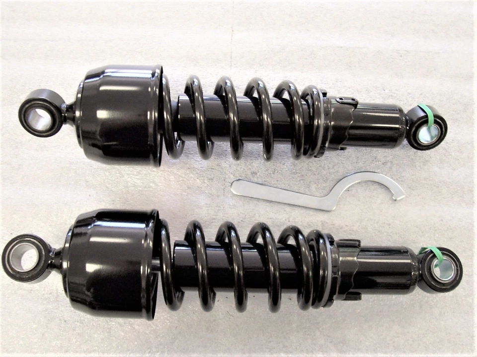 Amortiguadores cortos negros Triumph Bonneville And SE 11"  Foto 1 de 1