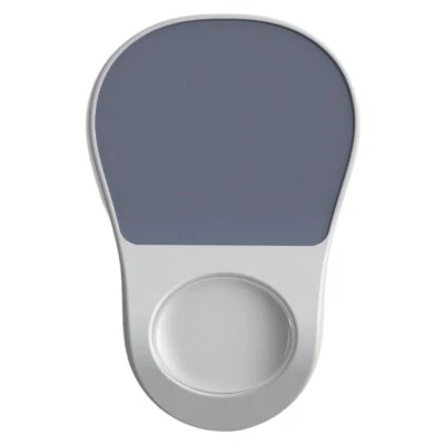 Ergonomic Mouse Pad with Memory Foam Wrist Rest and Slip Resistant Base - Image 1 of 4