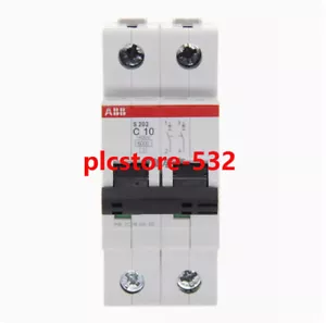 NEW ABB S202-C10 Micro circuit breaker #DW - Picture 1 of 3
