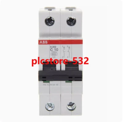 NEW ABB S202-C10 Micro circuit breaker - Image 1 of 3